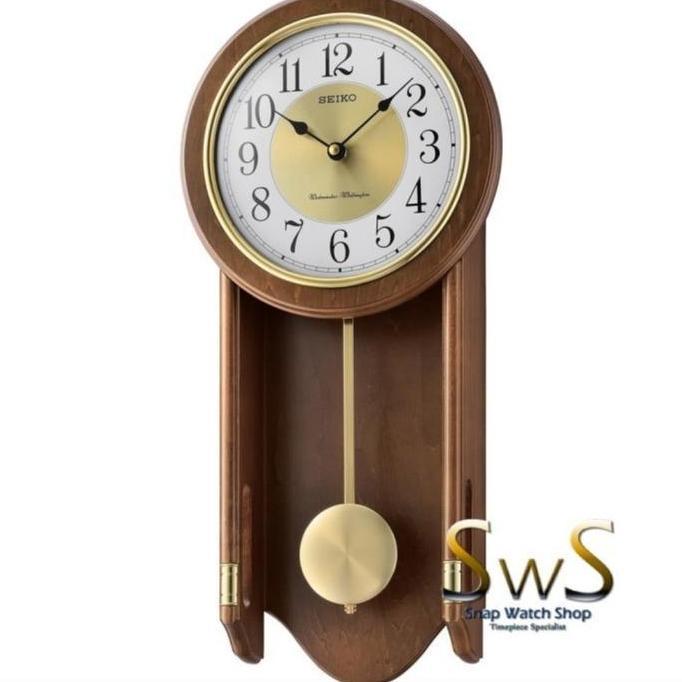 Terlaris Jam Dinding Seiko Qxh073 B Seiko Qxh073B