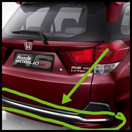 GRATIS ONGKIR LIST BUMPER RR MOBILIO RS 2014-2016 GENUINE 