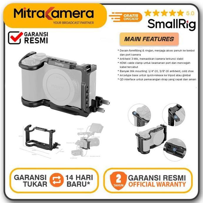 OSATQEF SMALLRIG 4867 Cage Kit for Sony ZV-E10 II