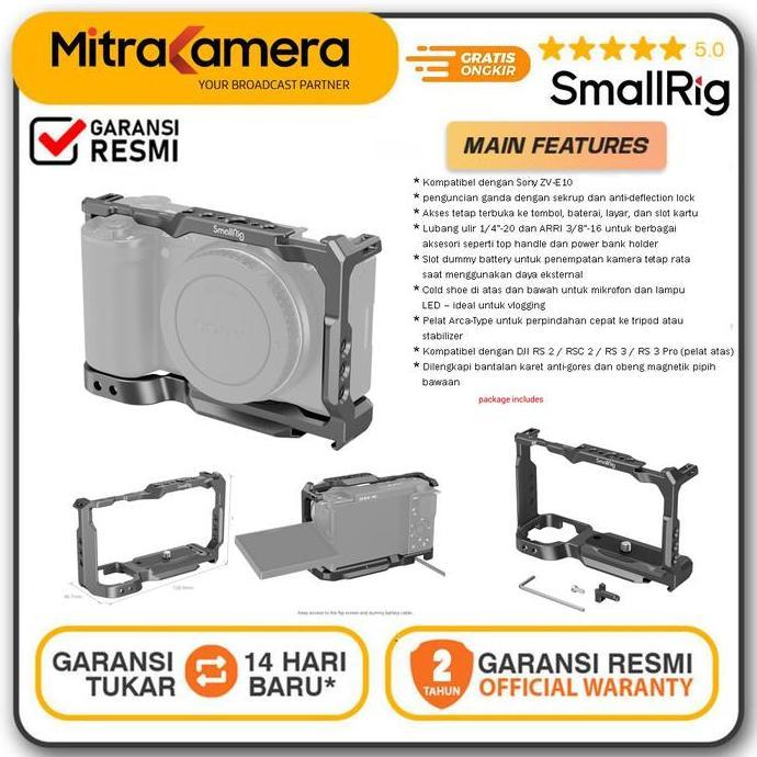 OSATQEF SMALLRIG 3531B Cage for Sony ZV-E10