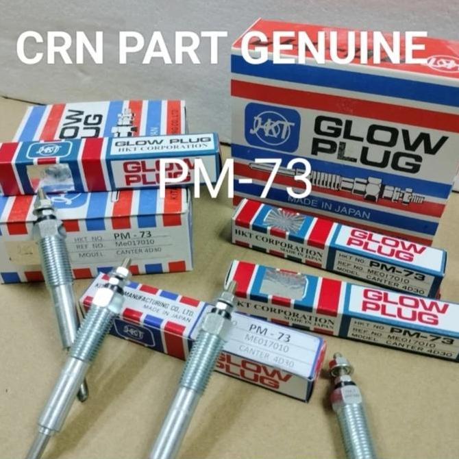 TREBA GLOW PLUG / BUSI PEMANAS PM-73 HKT JPN HARGA 1PC