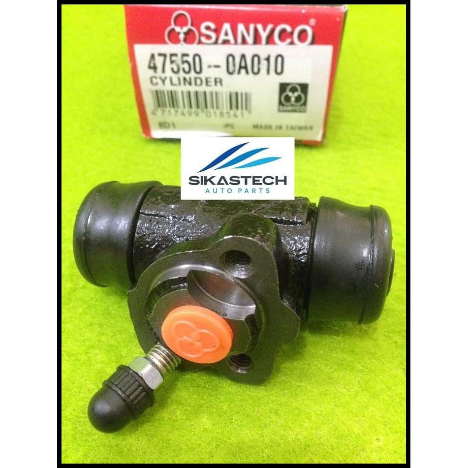 TERBARU REAR WHEEL CYLINDER / MASTER REM BELAKANG KANAN TOYOTA SOLUNA SANYCO 