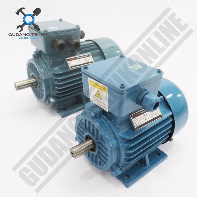 PIXKO Dinamo Motor Penggerak 3HP 4P 3Ph 3000Rpm BARTEX - 3HP 4P 3Ph 1300Rpm