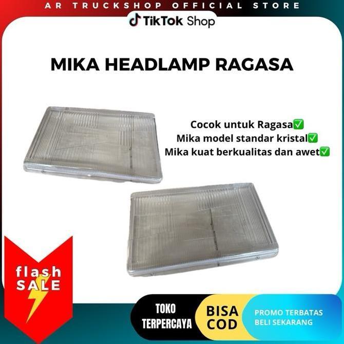 PIXKO Mika Headlamp Lampu Utama Besar Ragasa 135PS Truk
