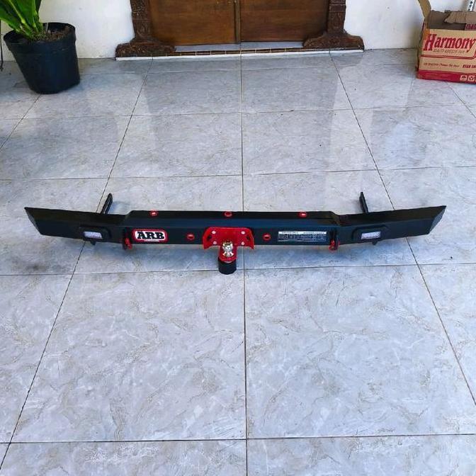 TREBA Towing Bar ARB OFFROAD + Anting Dan Lampu - Bemper ARB