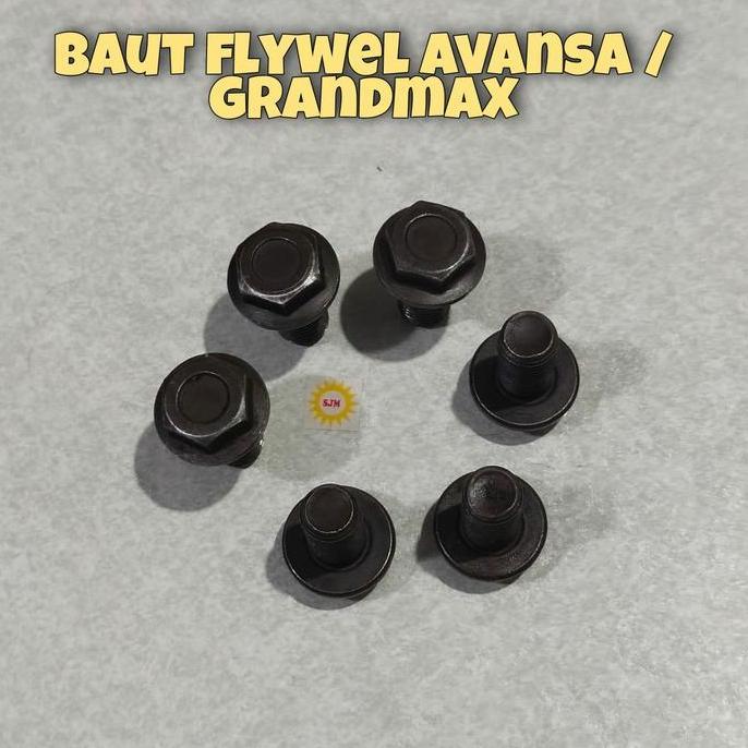 GUNMED baut flywheel avanza