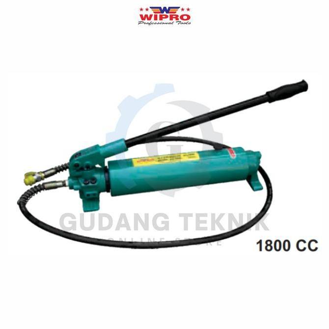 GUNMED Pompa Hidrolik Manual 1800cc WIPRO PH-1800 / Hydraulic Hand Pump WIPRO