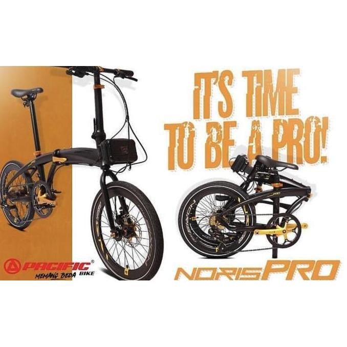 URCHILEST sepeda lipat pacific noris pro
