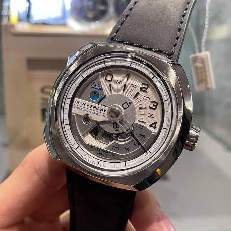 Terlaris Jam Tangan Pria Seven Friday Original + Box Ori - Promo Agm