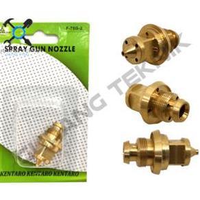 VIST Nozzle Dalam Spray Gun F75 K3A R2 KENTARO / Nosel Nozel Semprotan Spraygun F75G-2 K-3A-2 R-2-2 