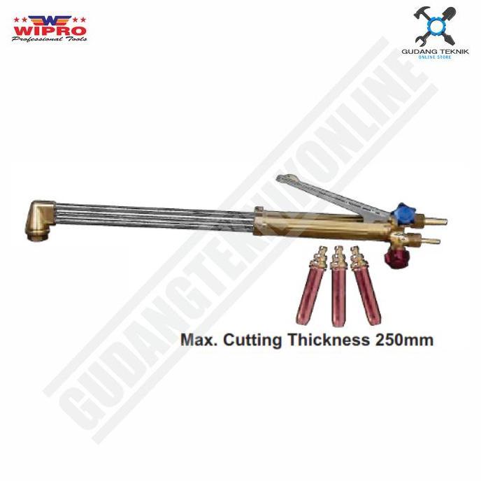 GUNMED Stang Blender Las Potong 250mm WIPRO ST-250 /Cutting Torch WIPRO ST250