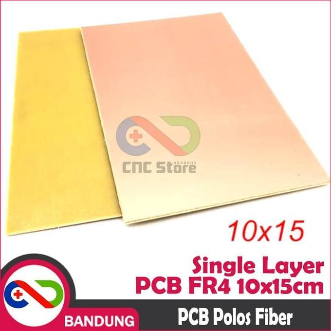 URCHILEST PCB Polos FR4 Fiber Single Double Layer | PCB Kosong HQ Ukuran 10x15cm & 15x20cm untuk Pro