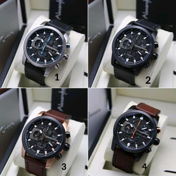 Terlaris Jam Tangan Pria Alexandre Christie 6562 Ac6562 Ac 6562 | Original