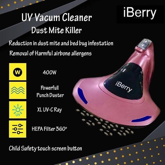 URCHILEST Iberry UV Vacum Cleaner