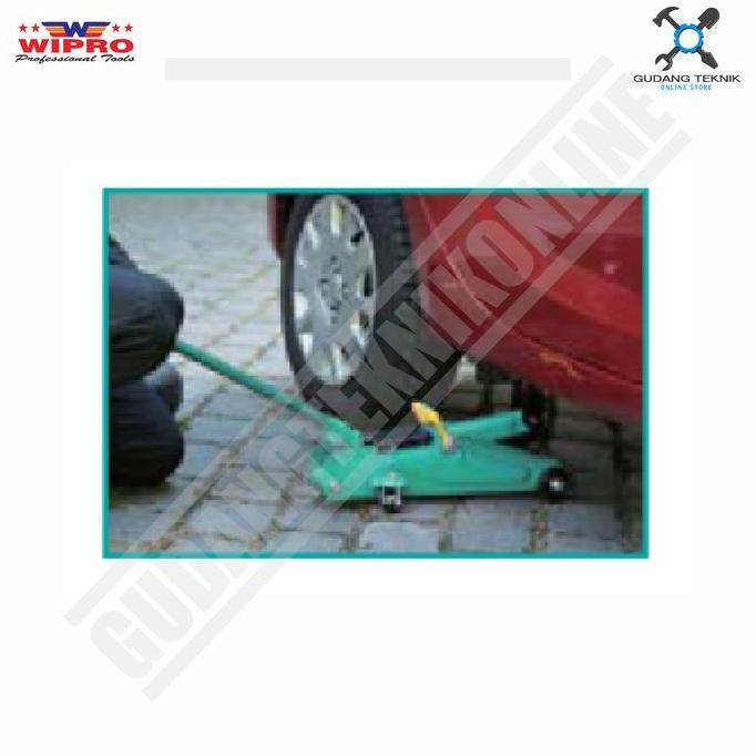 GUNMED Dongkrak Buaya 3 Ton WIPRO T-83001 / Dongkrak Mobil Truck Dorong WIPRO