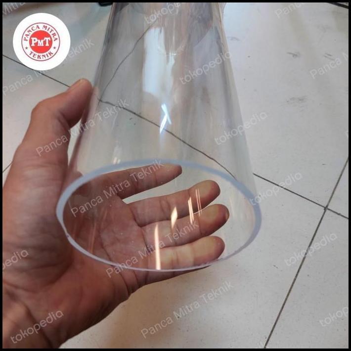 HOT DEAL PIPA AKRILIK BENING 3" INCH / PIPE ACRYLIC BENING TEBAL 3MM X 130CM 