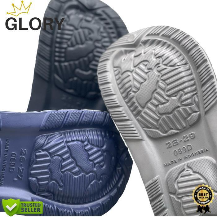 Bisa Cod - Sandal Baim Sandal Bapau Anak Anak Impor Karakter Keren Sandal Bakpao Size 24-35 Bahan Ev