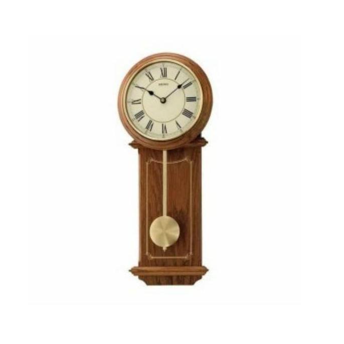 Terlaris Jam Dinding Seiko Original Wall Clock Clocks Qxc213 Qxc213B Qxc 213 B