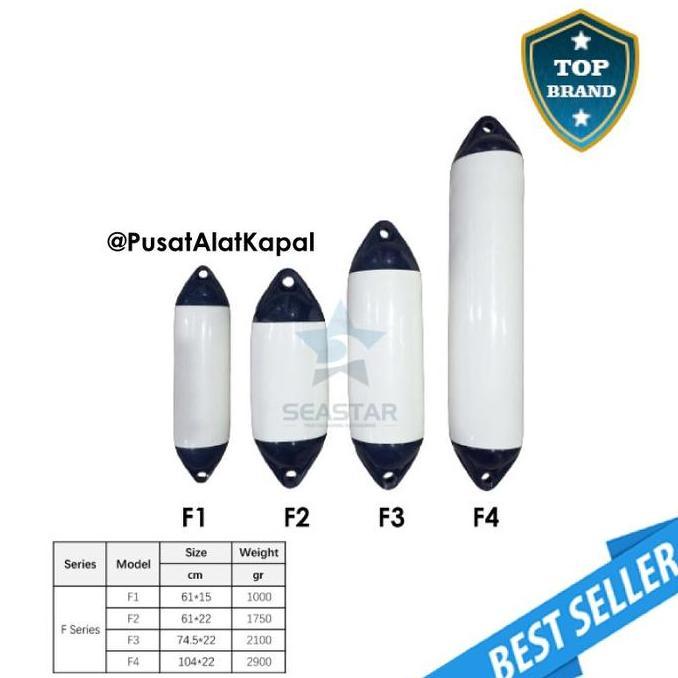 Terlaris Fender Buoy Dapra Boat Kapal Seastar