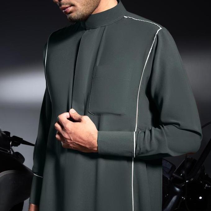 [THOBE SMITH LINE] Thobe Studios Thoub x Bysofni (Jubah / Gamis Pria Premium Slimfit) - UV Protectio