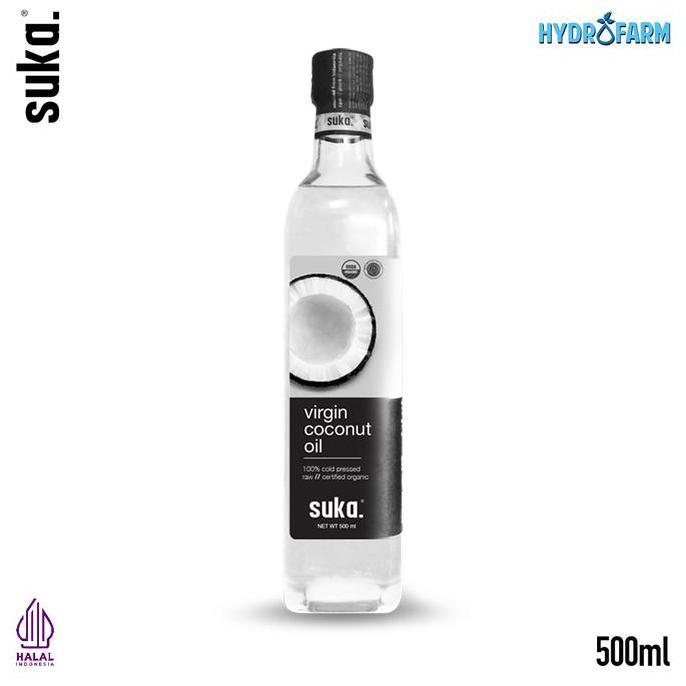 TERLARIS SUKA - MINYAK KELAPA MURNI VCO ML