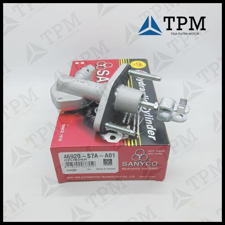 HOT DEAL CM ASSY MASTER KOPLING ATAS ACCORD CM5 '04-07 / CIVIC FD '06-11 46920-S7A-A01 SANYCO
