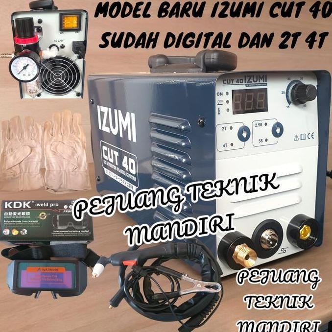 Saldatura- Mesin Plasma Cutting Izumi Cut 40 / Plasma Cutter Izumi Cut 40