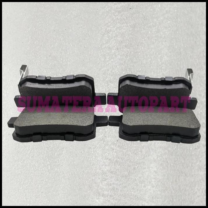 BEST DEAL KAMPAS REM BRAKE PAD BELAKANG ACCORD 2008-2017