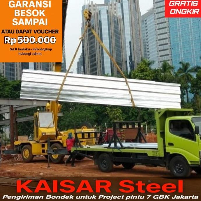 Antimateri- Bondek Galvanis Alas Cor 0.75 Mm