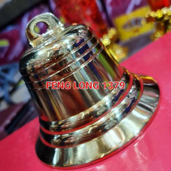 Lonceng Kuningan 4 inch LM