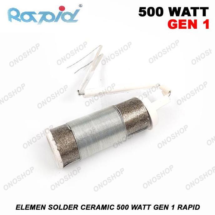 Saldatura- Elemen Solder Ceramic 500 Watt Rapid