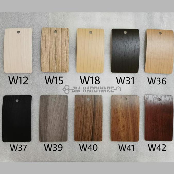 Antimateri- Deco Sheet Pvc Sheet Pelapis Lemari/Meja, Kayu/Triplex