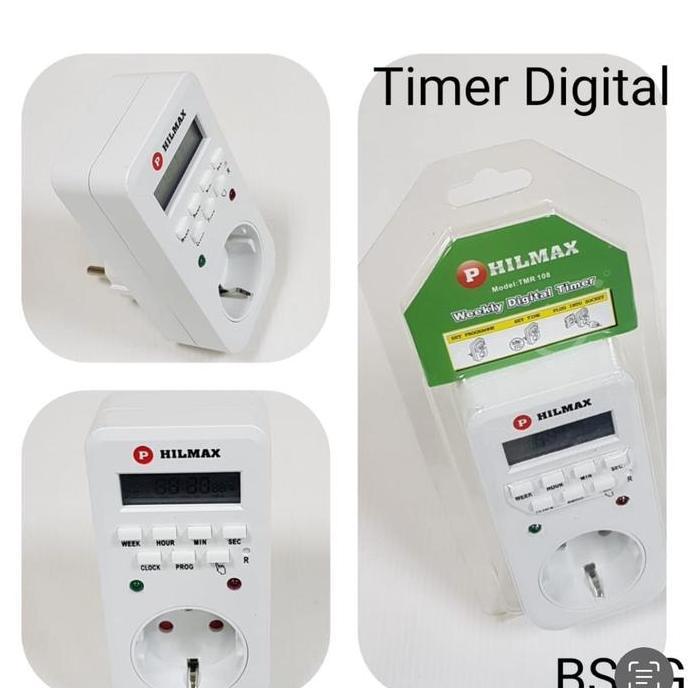 timer digital kaiser stop kontak timer kaiser colokan timer kaiser