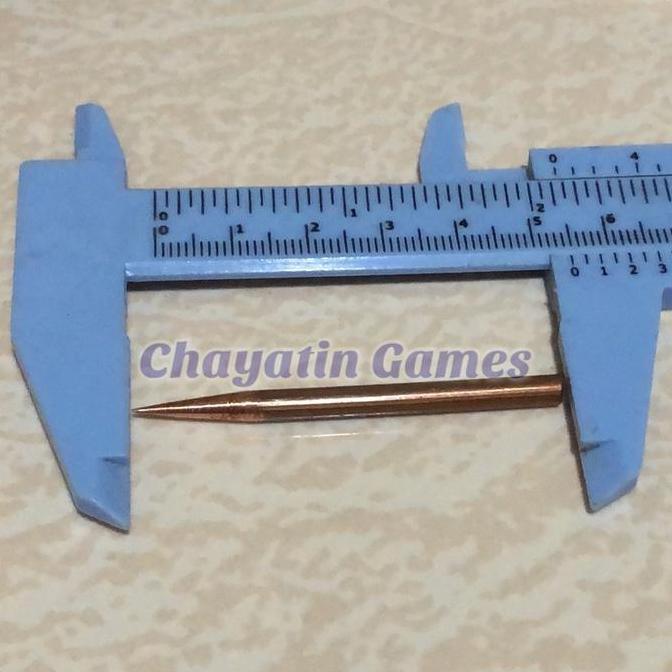 Saldatura- Mata Solder 40 Watt Bahan Tembaga Cocok Untuk Solder Dekko & Goot 40W