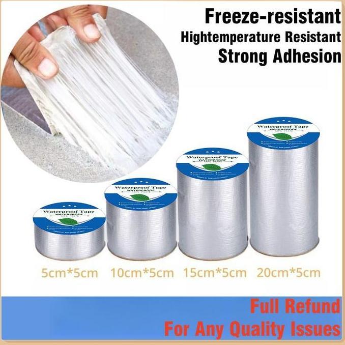 Antimateri- Waterproof Tape, Aluminum Tape, Leakproof Tape, Roof Leakproof Tape, Ready-Made Tape