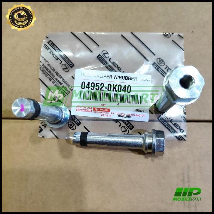 BEST DEAL PIN CALIPER INNOVA INOVA REBORN 04952-0K040 ASLI 1PCS 