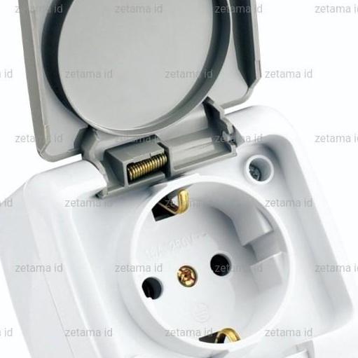 Yxyg- Stop Kontak Outdoor Waterproof Stop Kontak Penutup Luar Ruangan Colokan Listrik Yw-9 Series