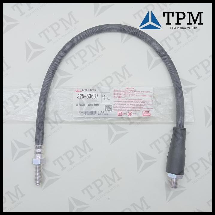 BEST DEAL SELANG REM DEPAN NISSAN CK12 325-53637 540 MM SEIKEN JAPAN 