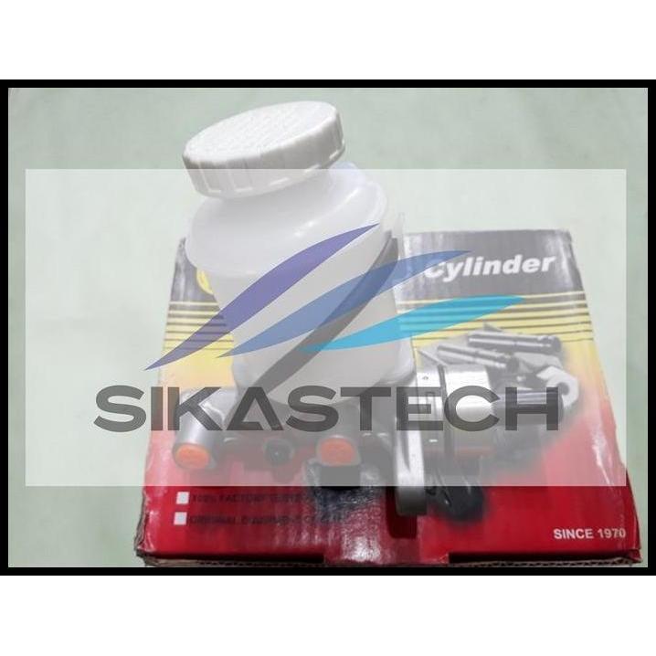 HOT DEAL 51100-61G00 BRAKE MASTER CYLINDER / CENTRAL REM PUSAT ATAS SUZUKI SY416 OLD BALENO LAMA 1.6
