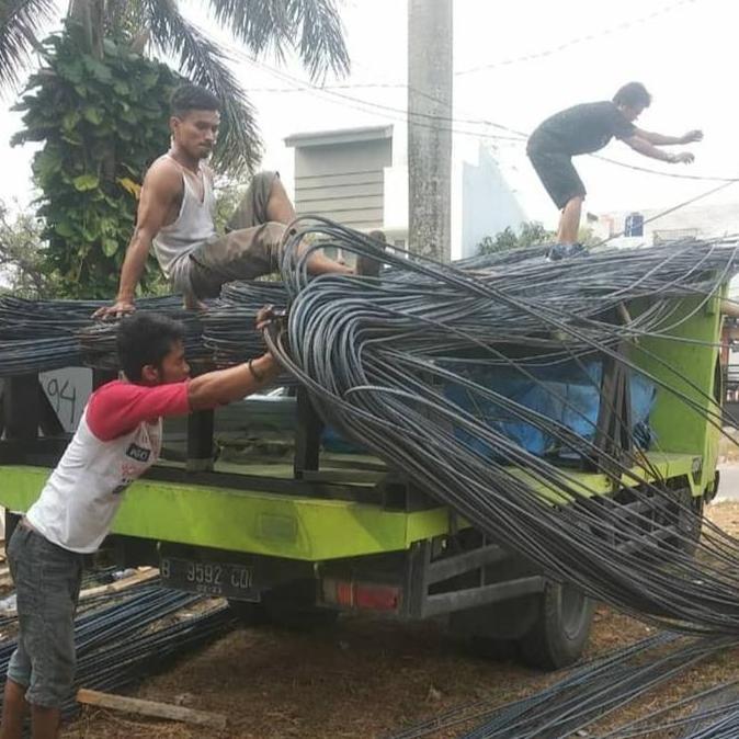 Antimateri- Besi Beton 6 Mm Full Sni ( Sertifikat )