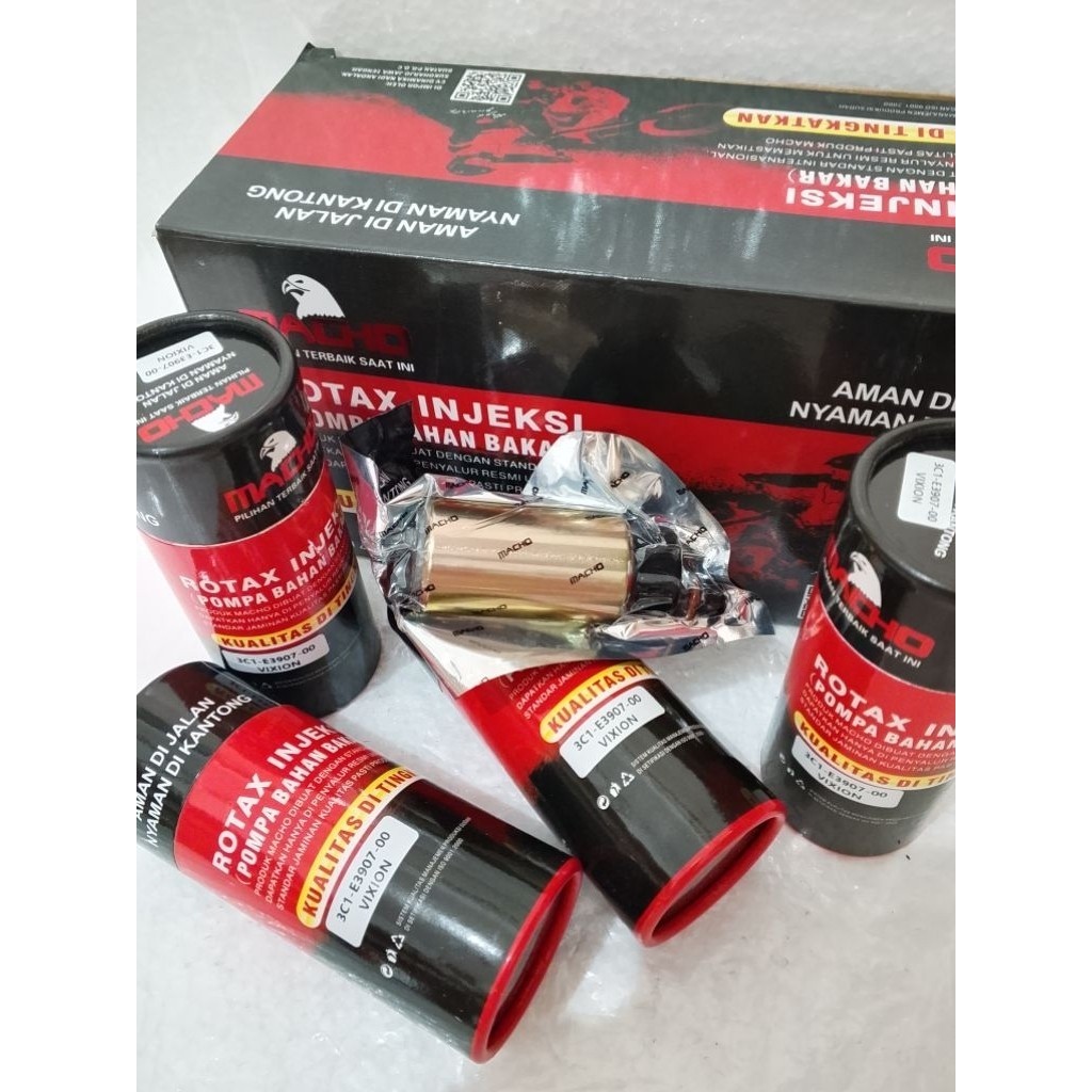 MACHO - DINAMO POMPA ROTAK ROTAX INJEKSI POMPA BAHAN BAKAR VIXION OLD LAMA 3CI (GRADE A)