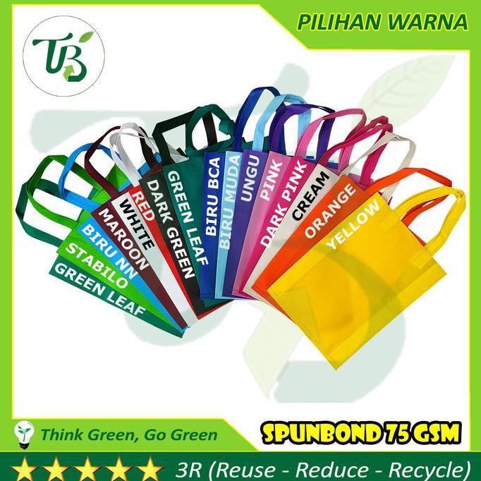 Confezione- Tas Kue / Box Cake Spunbond - 20X20X20Cm Muat Nasi Kotak Non Paper Bag