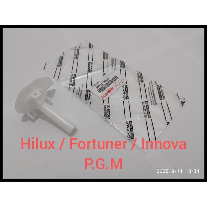 DISKON FILTER FUEL PUMP SARINGAN FUEL PUMP HILUX VIGO / FORTUNER DIESEL 2.5 / INNOVA DIESEL 2.5 2KD 