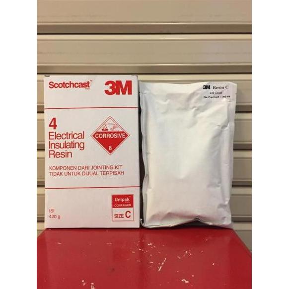 Potere- Scotchcast Resin 3M Type C/Resin 3M Tipe C