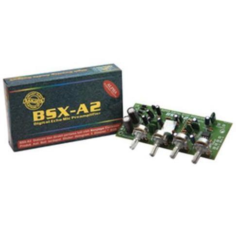 KIT ECHO BSX A2 BELL ECHO REAPATER PREAMP MIC BSX-A2 DIGITAL ECHO MIC PRE AMP BSX A2 BELL BGR