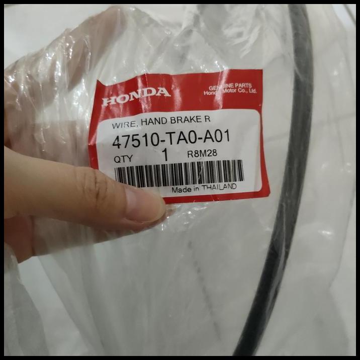 TERBARU KABEL REM TANGAN HAND BRAKE ACCORD 2008-2013 ORIGINAL 