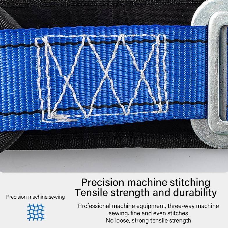 Tali Pengaman Panjat Tebing Safety Belt Sabuk Pengaman Harness Belt Pinggang