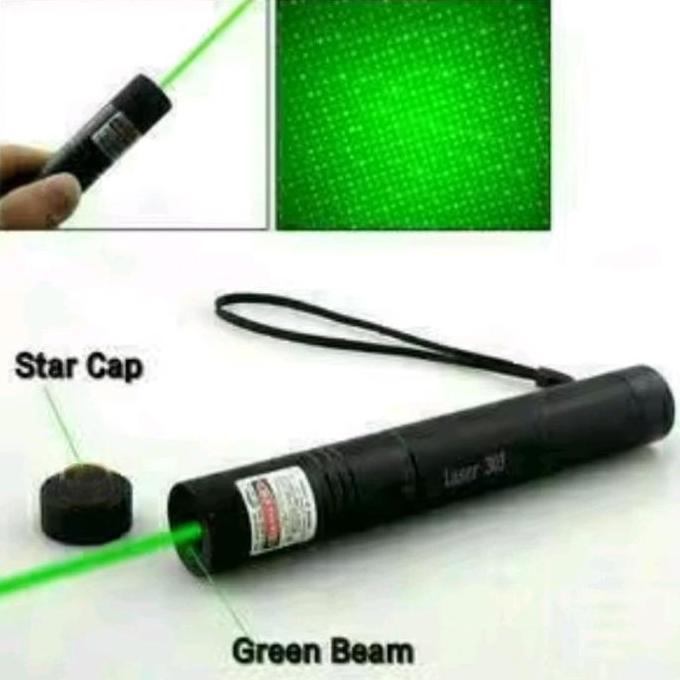 Laser Pointer Pen Presentasi Hijau - Green Laser Pointer 303