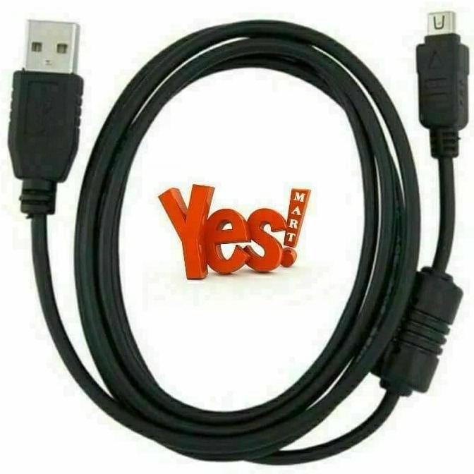 Nascosta- Kabel Usb Data Kamera Casio Exilim Ex-H50 Je10 N20 S8 Z800 Zs5 Qv-R200