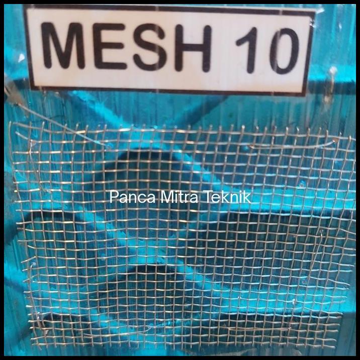 GRATIS ONGKIR WIREMESH 10 ANYAMAN LURUS / KAWAT MESH STAINLESS SS304 100CM X 100CM 